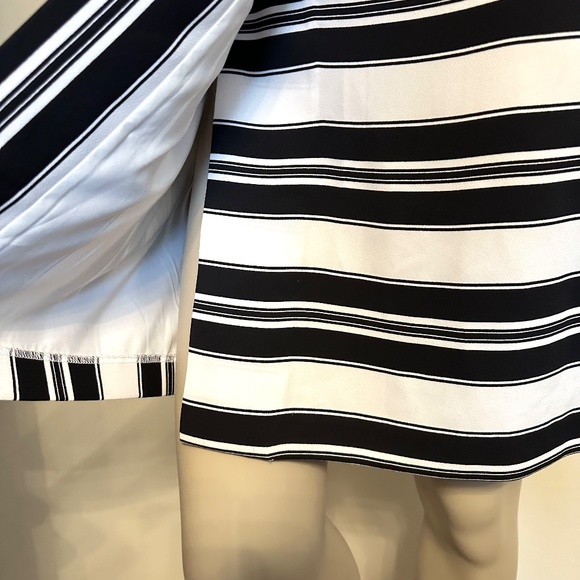 Simons Icone black & white skirt - Picture 5 of 10